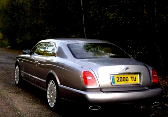 Bentley Brooklands 2007 #8