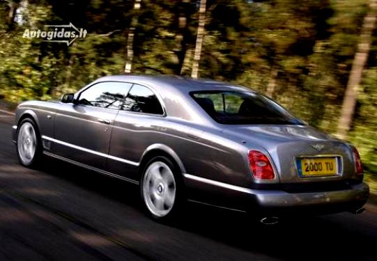 Bentley Brooklands 2007 #10
