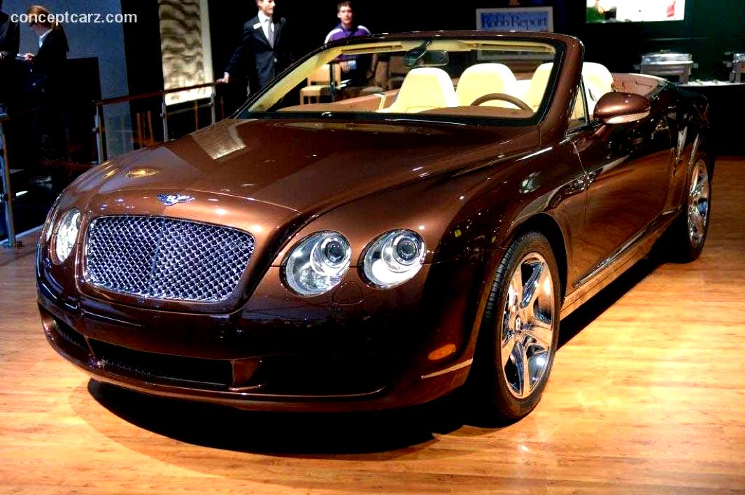 Bentley Brooklands 2007 #27