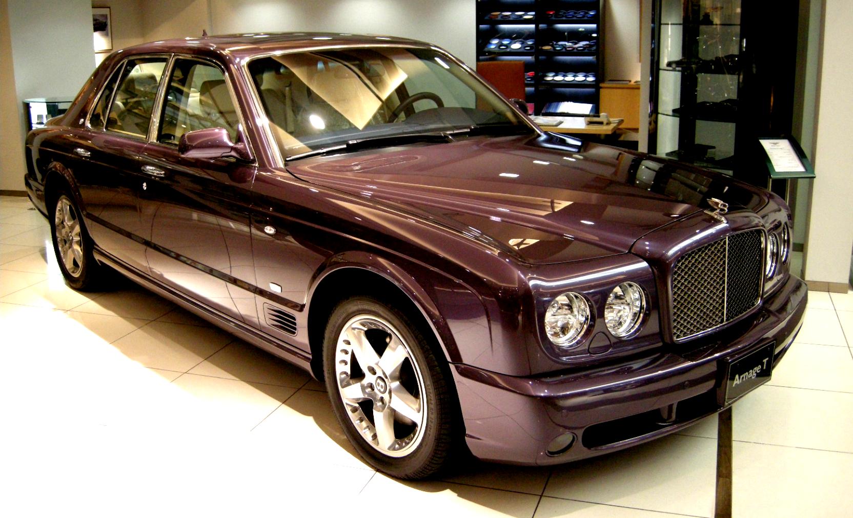 Bentley Brooklands 2007 #57