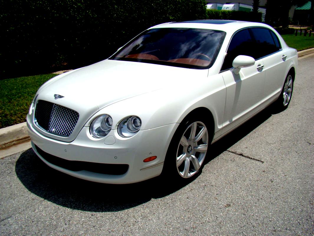 Bentley Continental Flying Spur 2005 #4