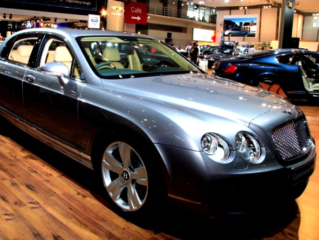 Bentley Continental Flying Spur 2005 #9