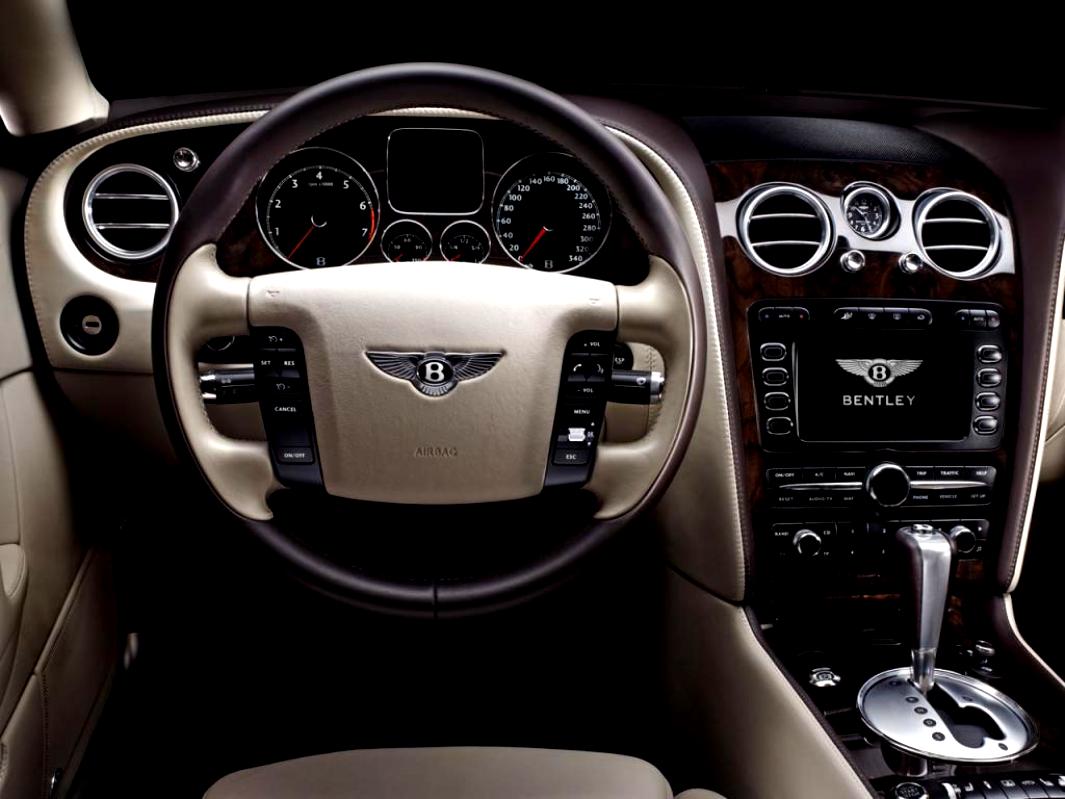 Bentley Continental Flying Spur 2005 #12