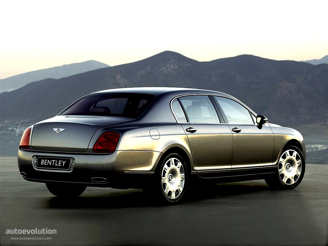 Bentley Continental Flying Spur 2005 #16