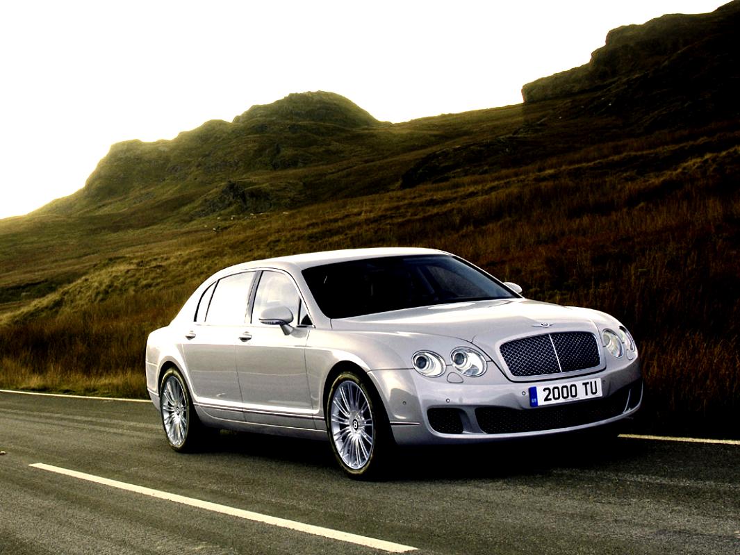 Bentley Continental Flying Spur Speed 2009 #3