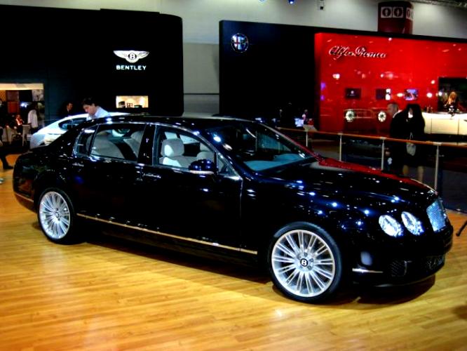 Bentley Continental Flying Spur Speed 2009 #4