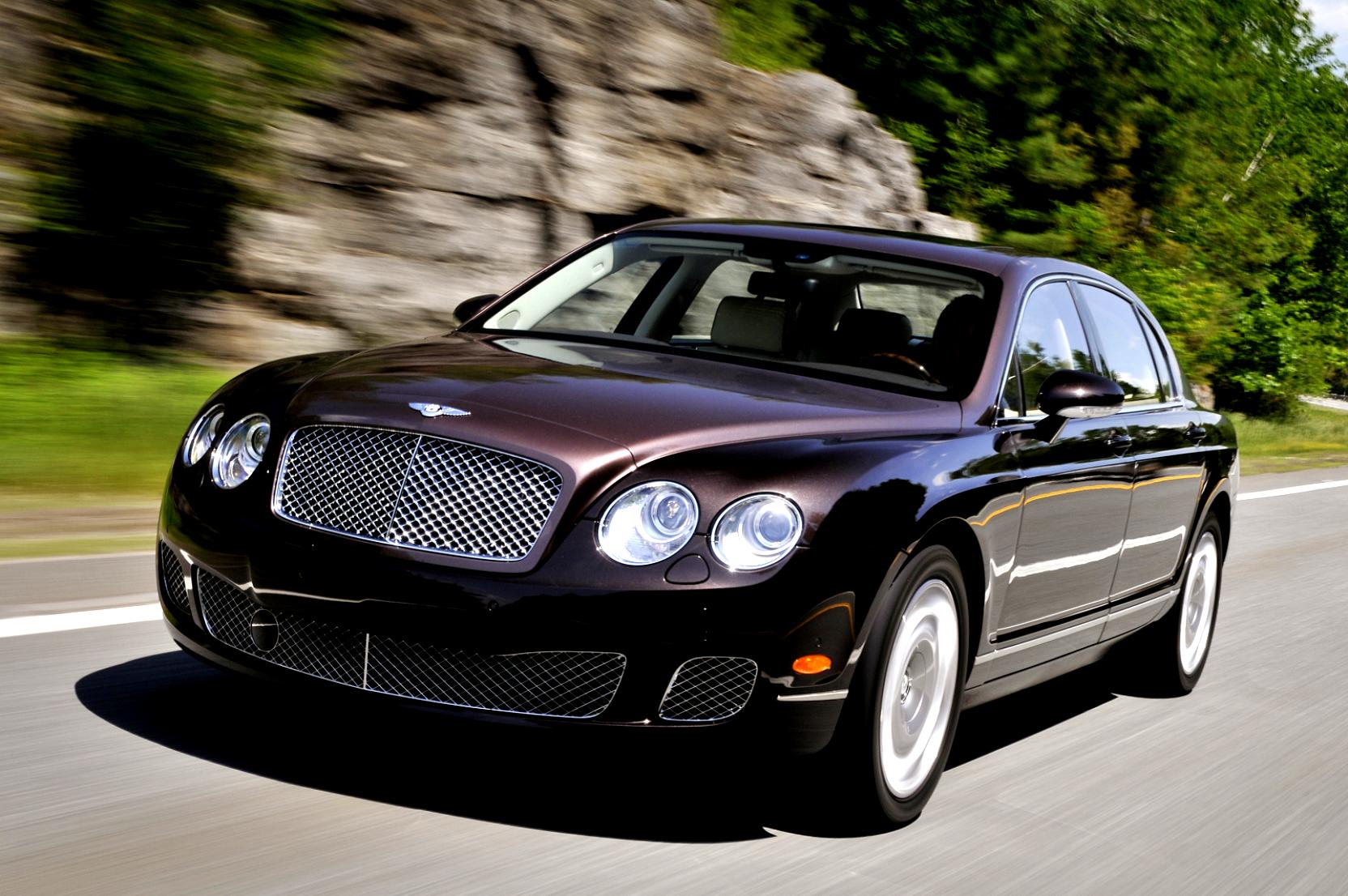 Bentley Continental Flying Spur Speed 2009 #6