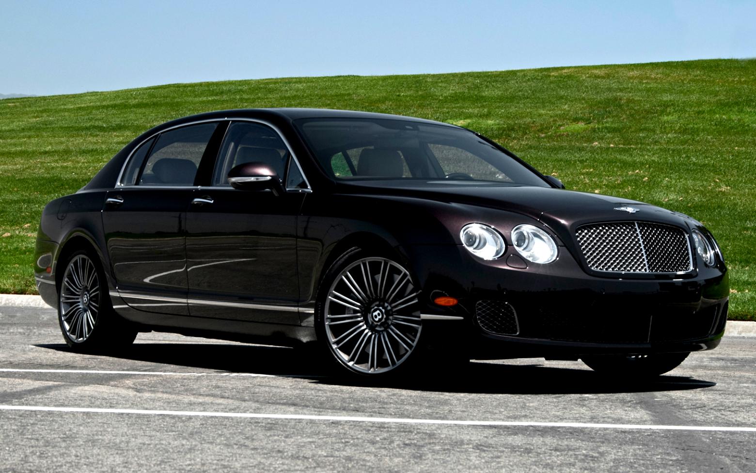 Bentley Continental Flying Spur Speed 2009 #9