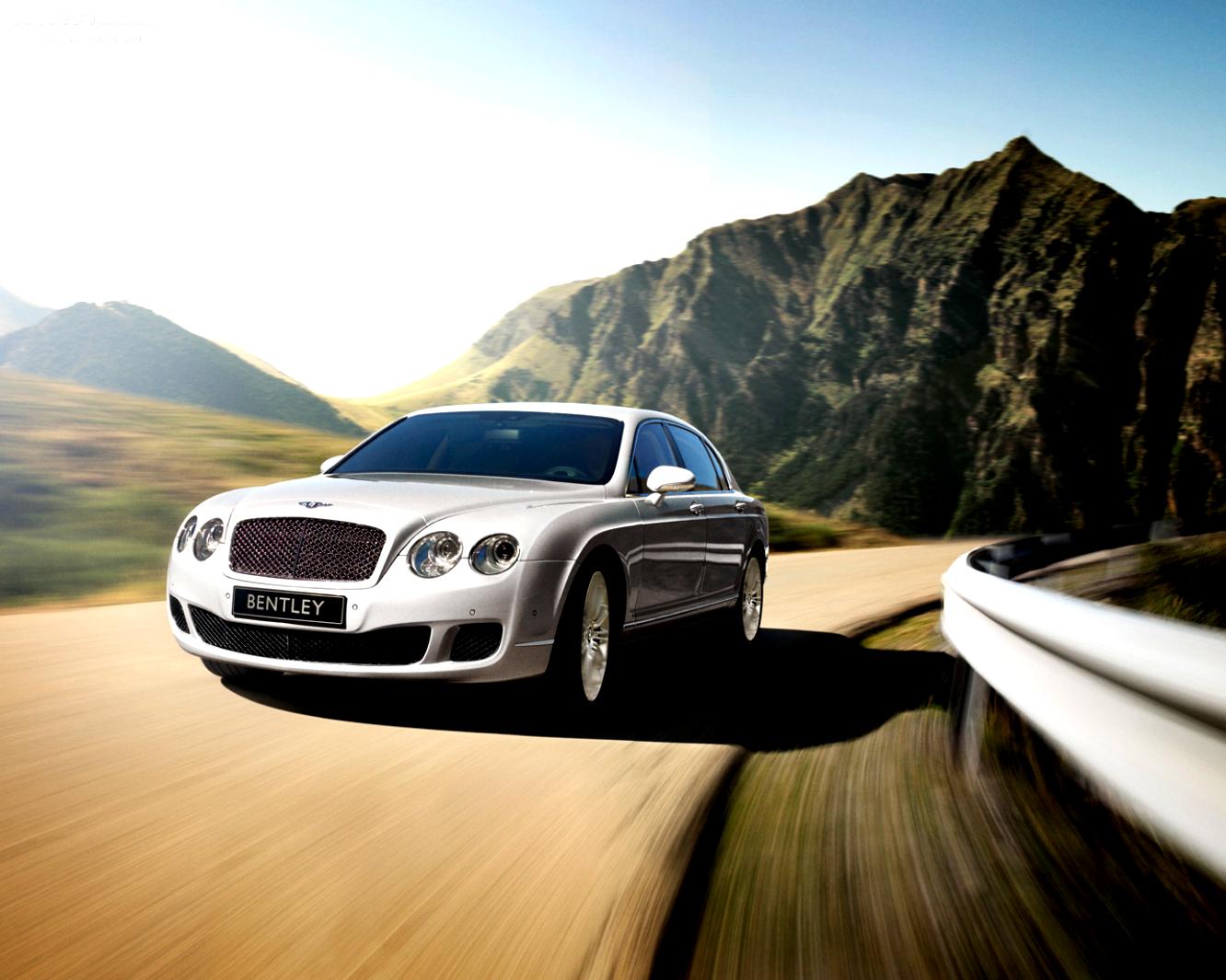 Bentley Continental Flying Spur Speed 2009 #16