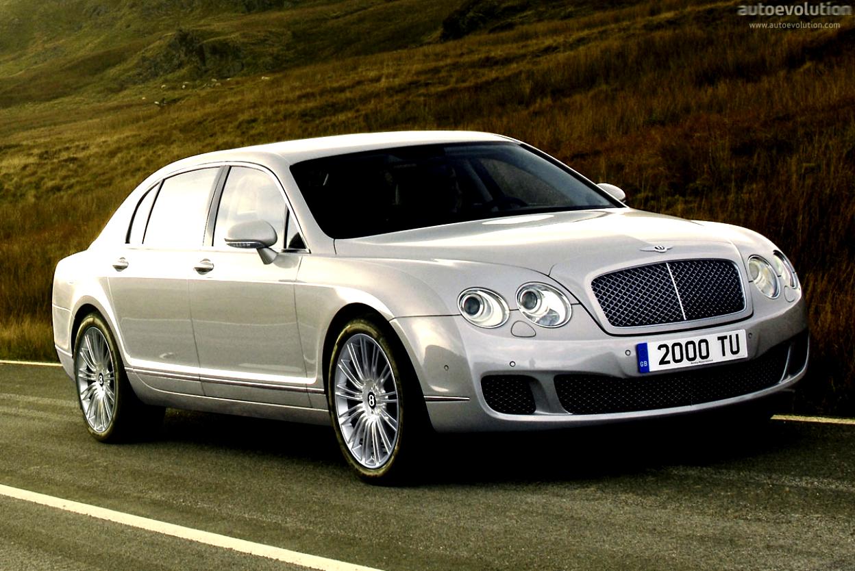 Bentley Continental Flying Spur Speed 2009 #18