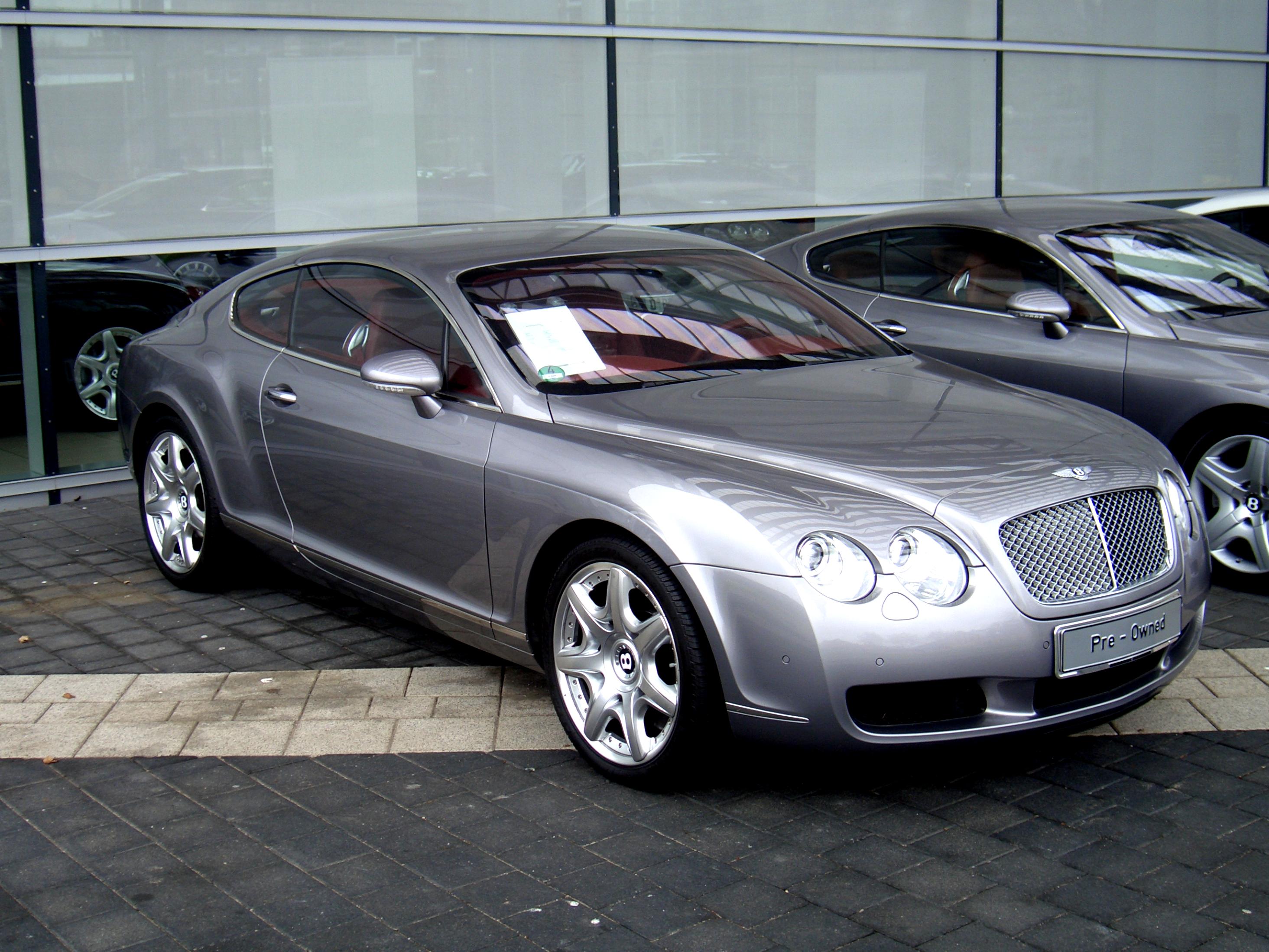 Bentley Continental GT 2003 #1