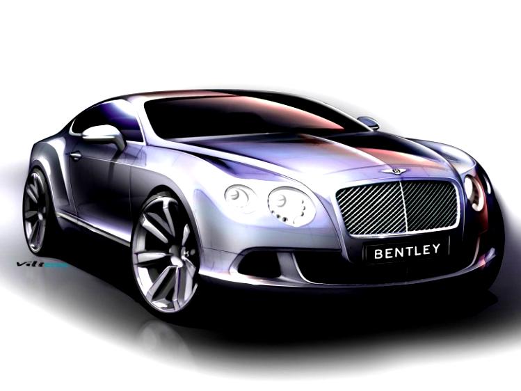 Bentley Continental GT 2003 #38