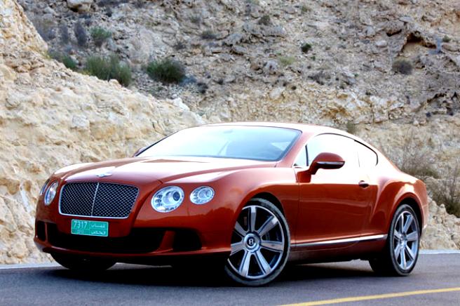 Bentley Continental GT 2011 #5