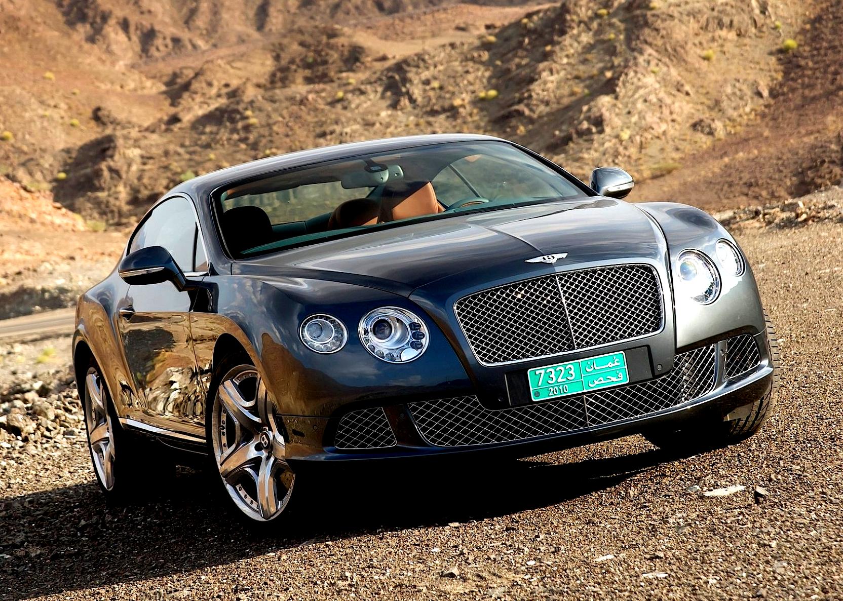 Bentley Continental GT 2013 #1