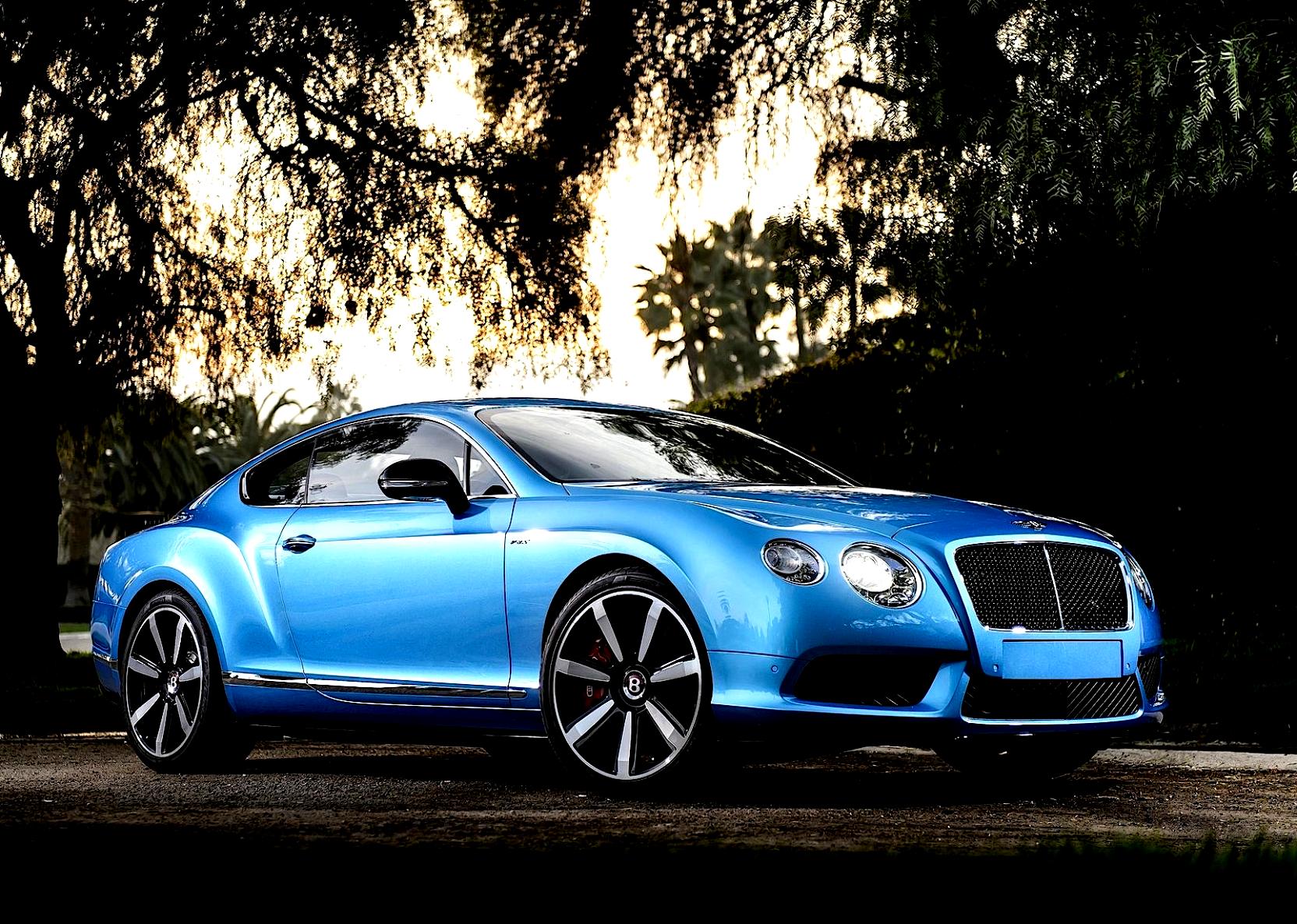 Bentley Continental GT 2013 #20