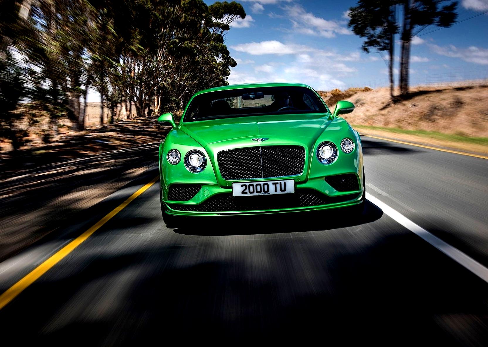 Bentley Continental GT 2015 #5