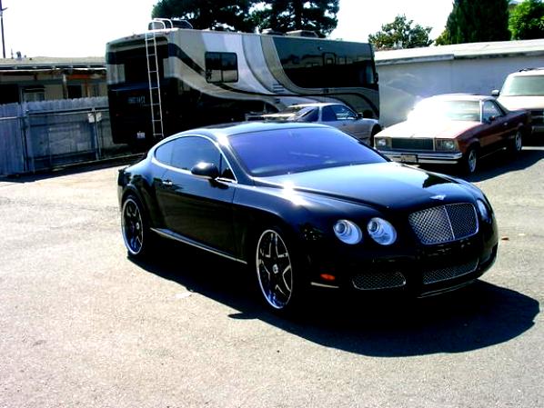 Bentley Continental GTC 2006 #13