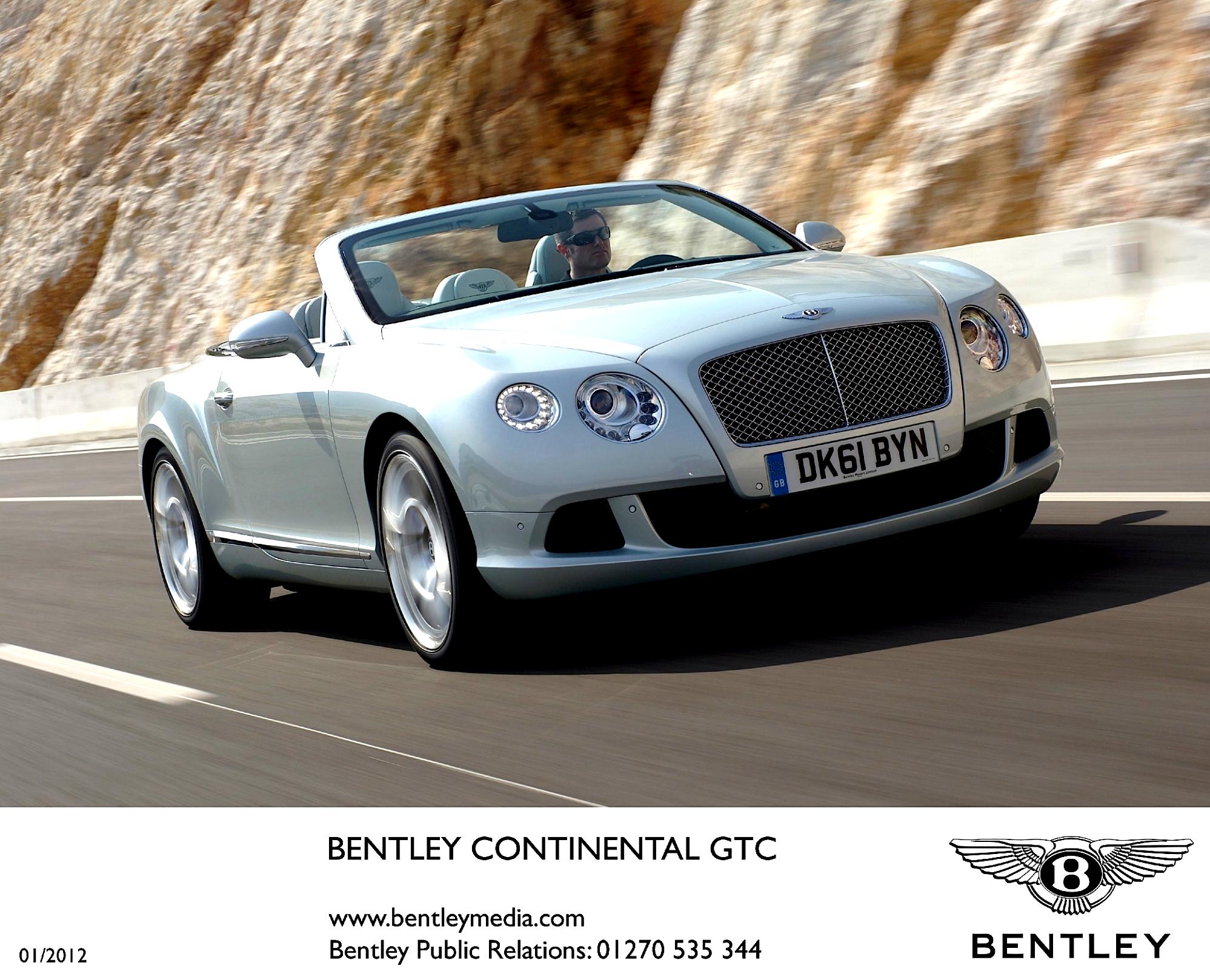 Bentley Continental GTC 2011 #1