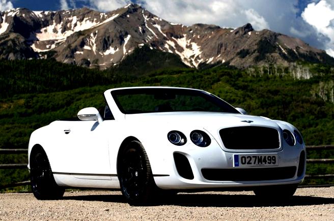 Bentley Continental GTC 2011 #126