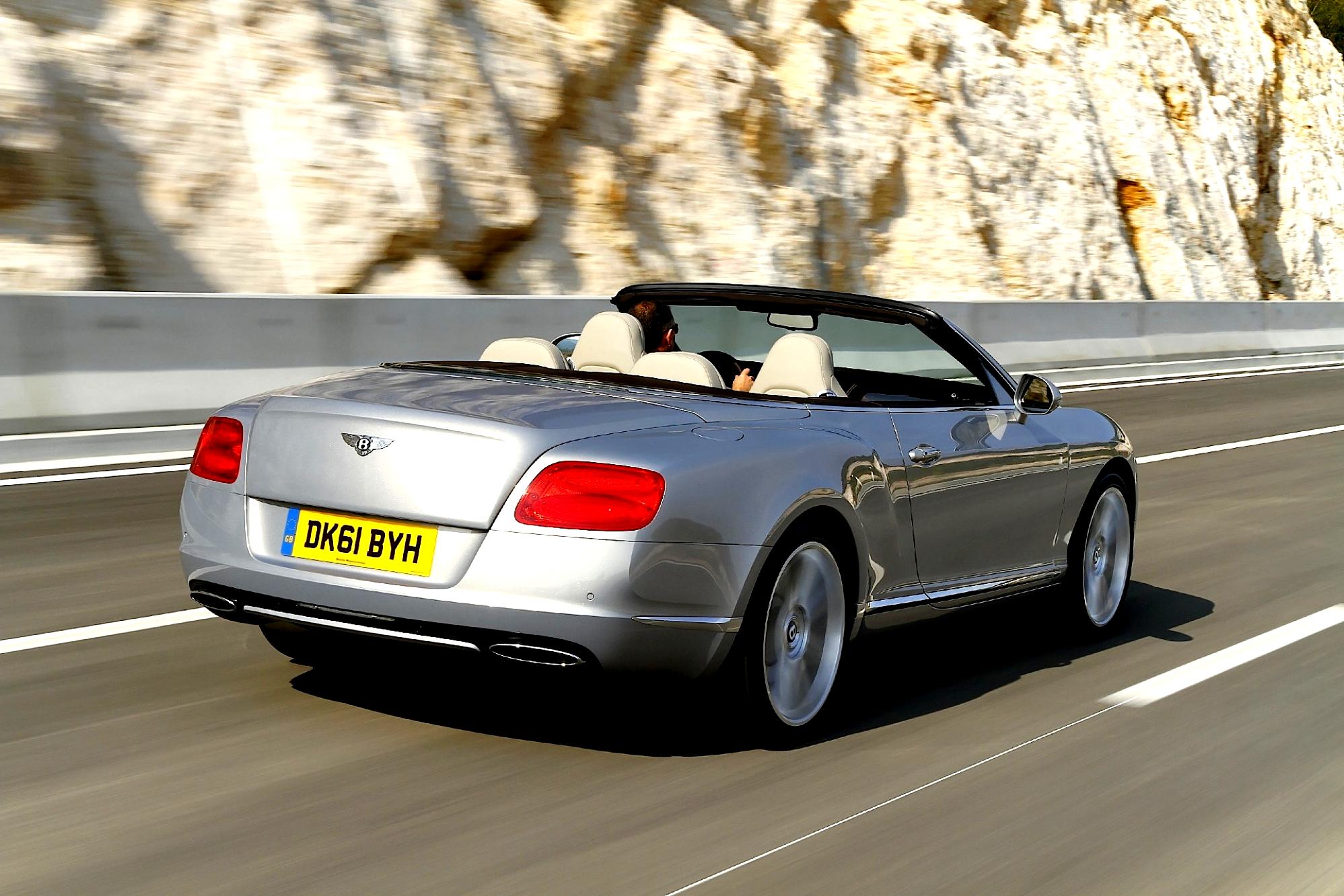 Bentley Continental GTC 2011 #15