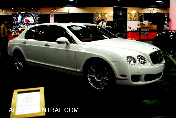 Bentley Continental GTC 2011 #181