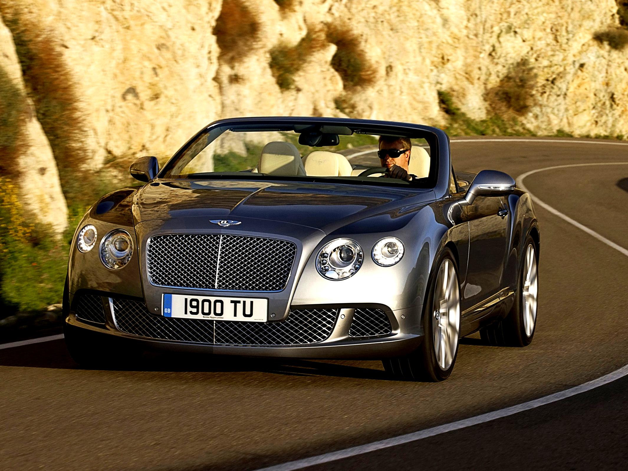 Bentley Continental GTC 2011 #53