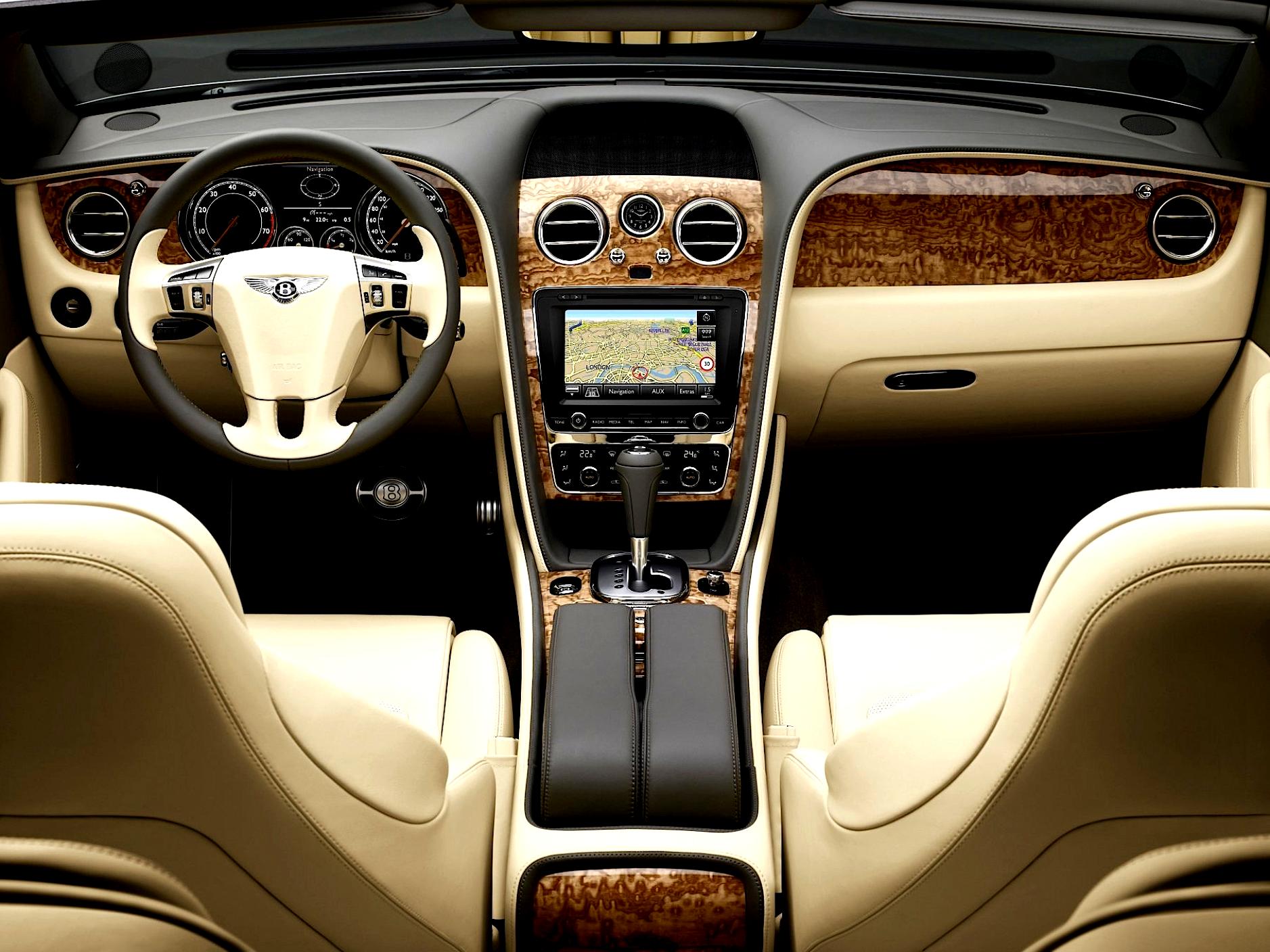 Bentley Continental GTC 2011 #80