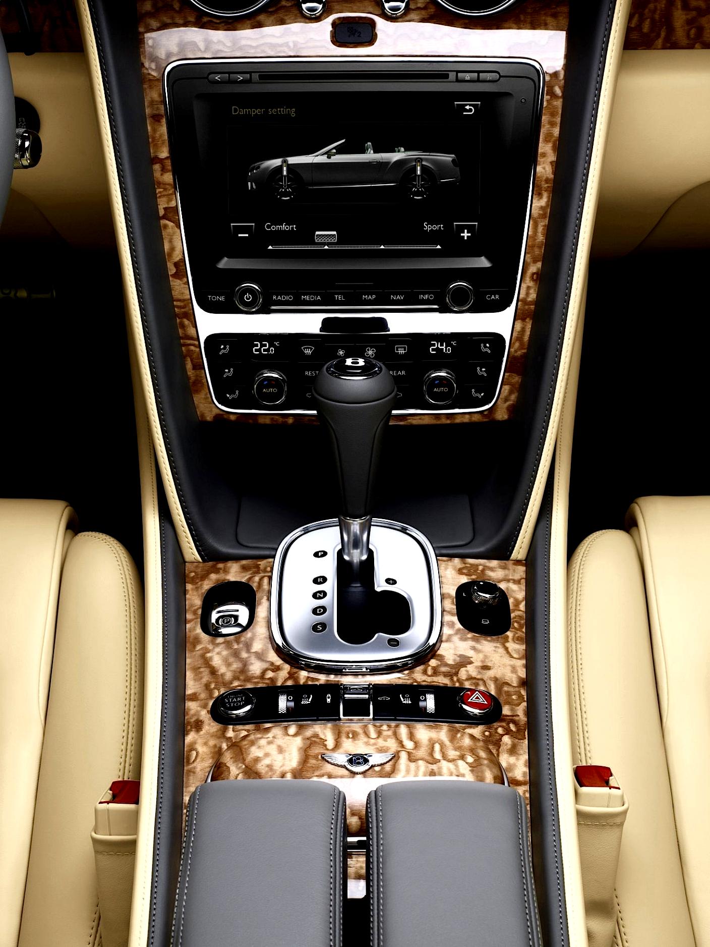 Bentley Continental GTC 2011 #85