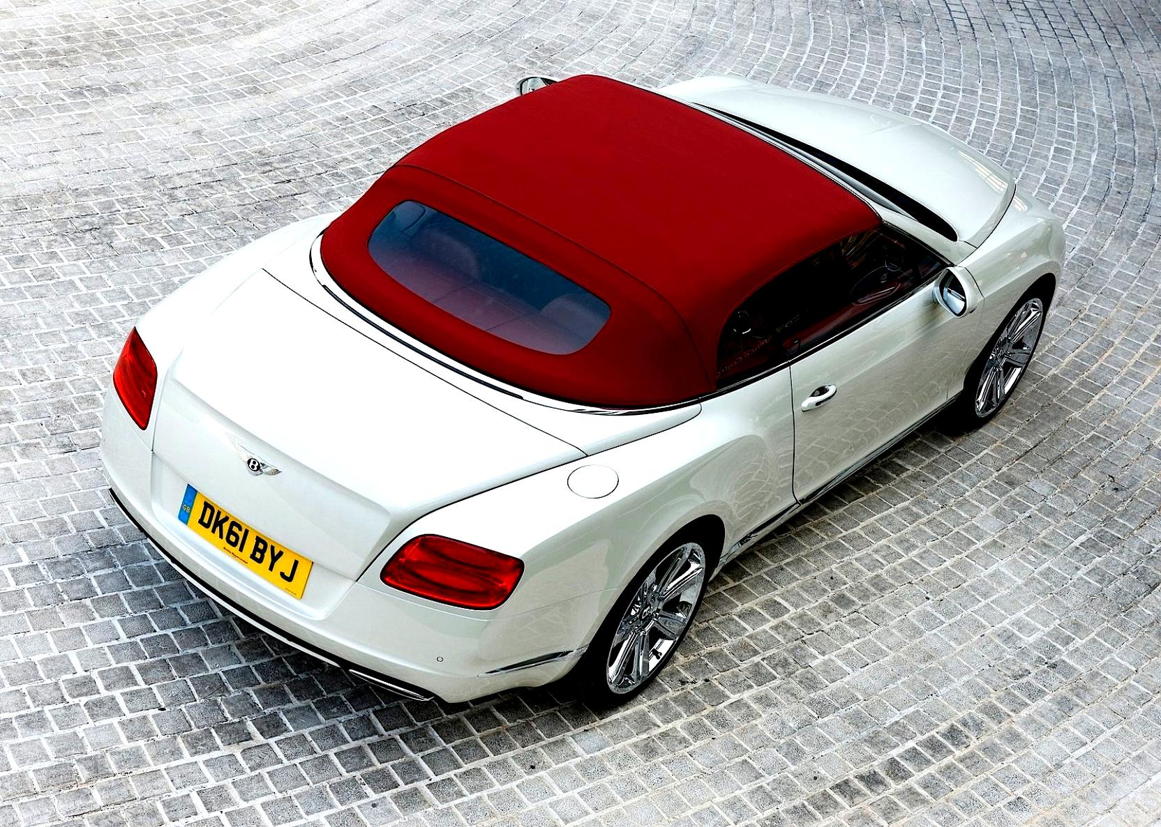 Bentley Continental GTC 2013 #18