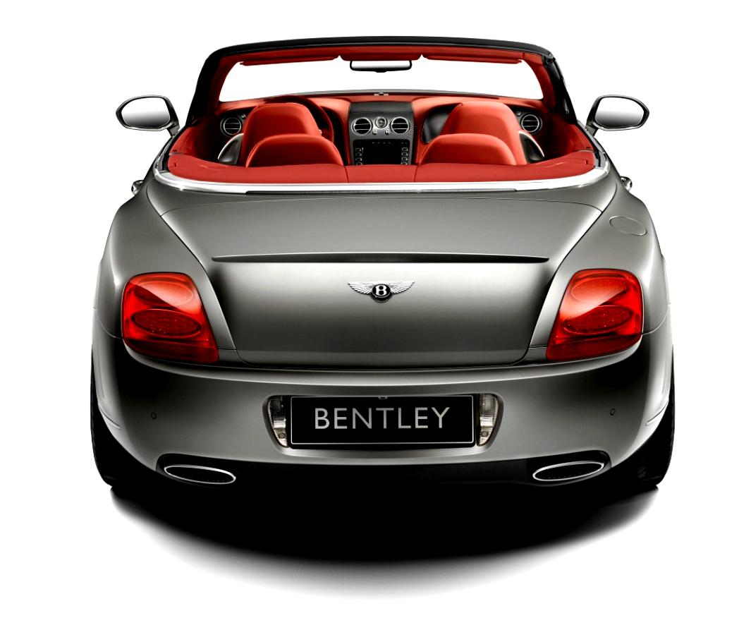 Bentley Continental GTC Speed 2009 #2