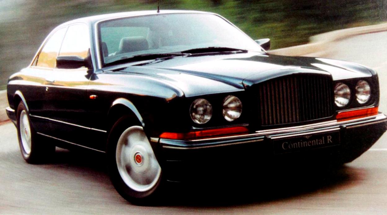 Bentley Continental R 1991 #2
