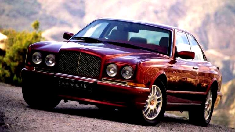 Bentley Continental R 1991 #4