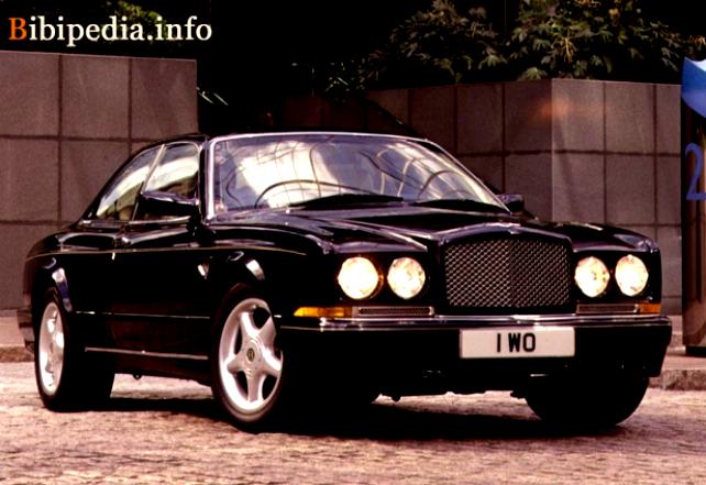 Bentley Continental R 1991 #6