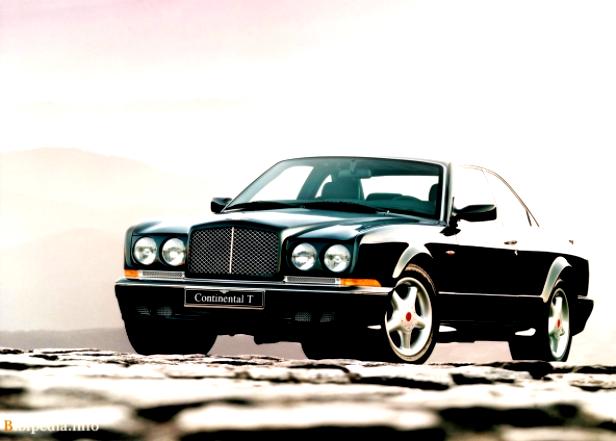 Bentley Continental R 1991 #8
