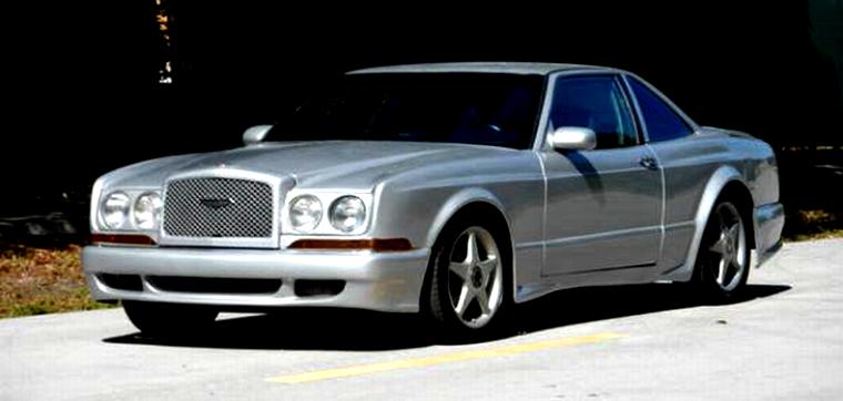 Bentley Continental R 1991 #11