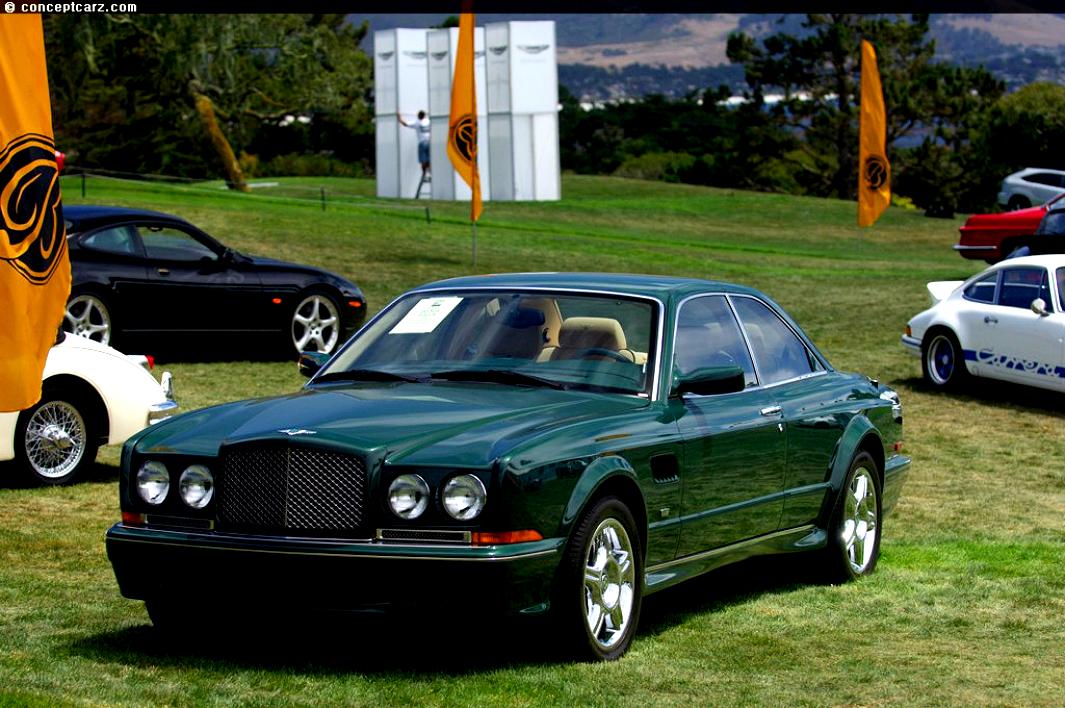 Bentley Continental T 1996 #5