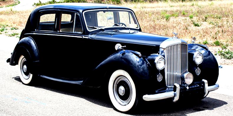 Bentley Mk VI Saloon 1946 #2