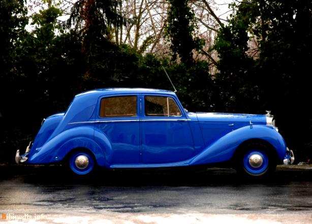 Bentley Mk VI Saloon 1946 #5