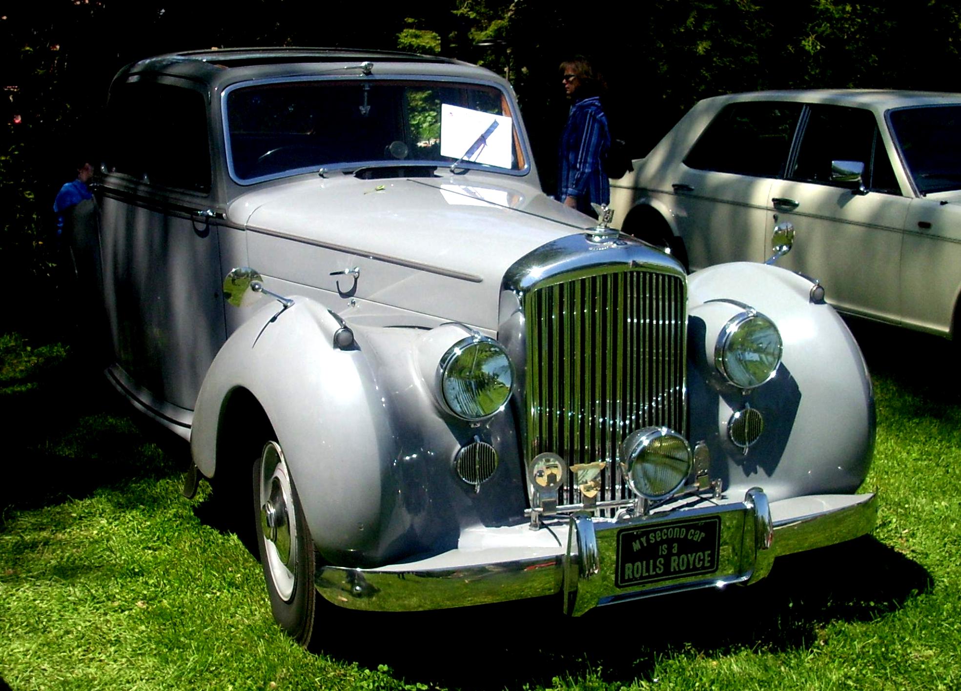 Bentley Mk VI Saloon 1946 #6