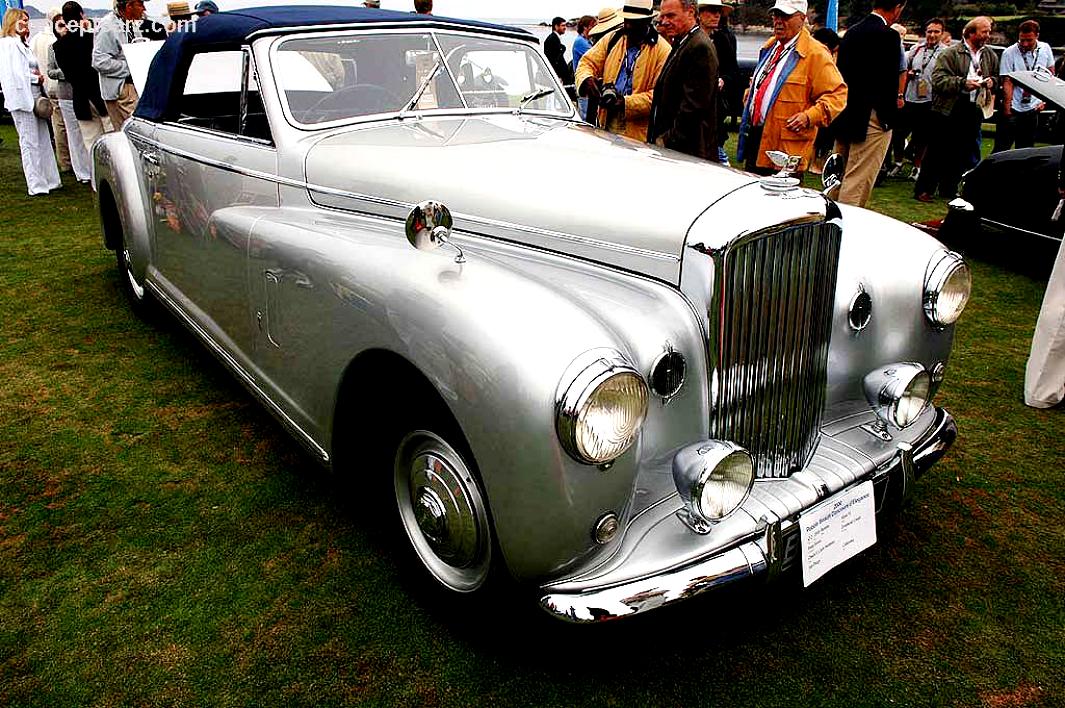 Bentley Mk VI Saloon 1946 #9