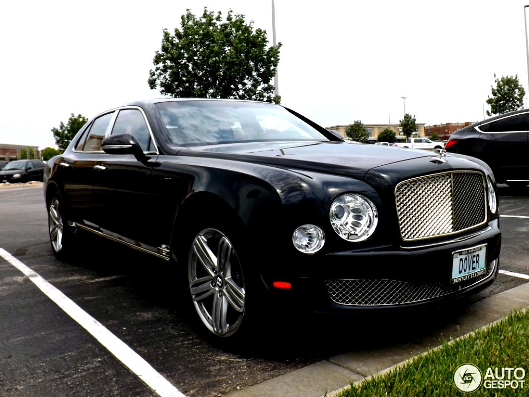 Bentley Mulsanne 2009 #1
