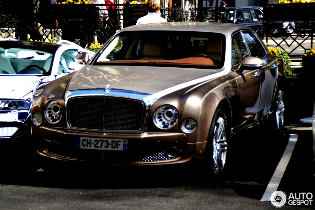 Bentley Mulsanne 2009 #2