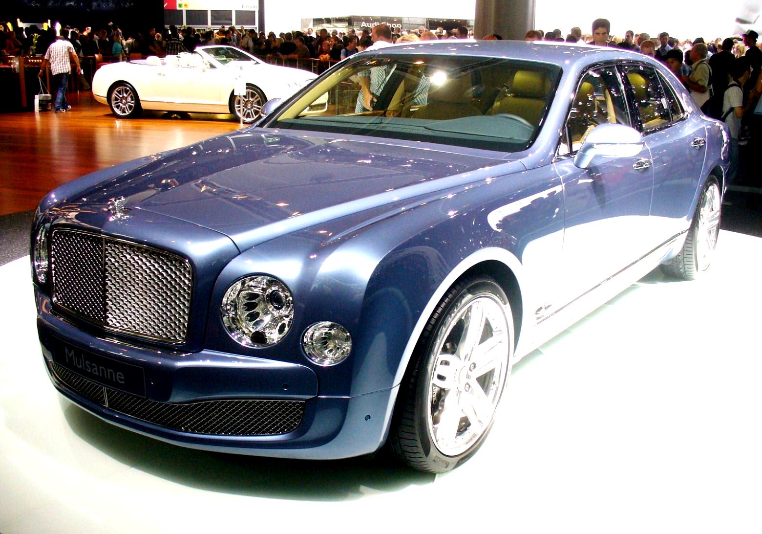 Bentley Mulsanne 2009 #5