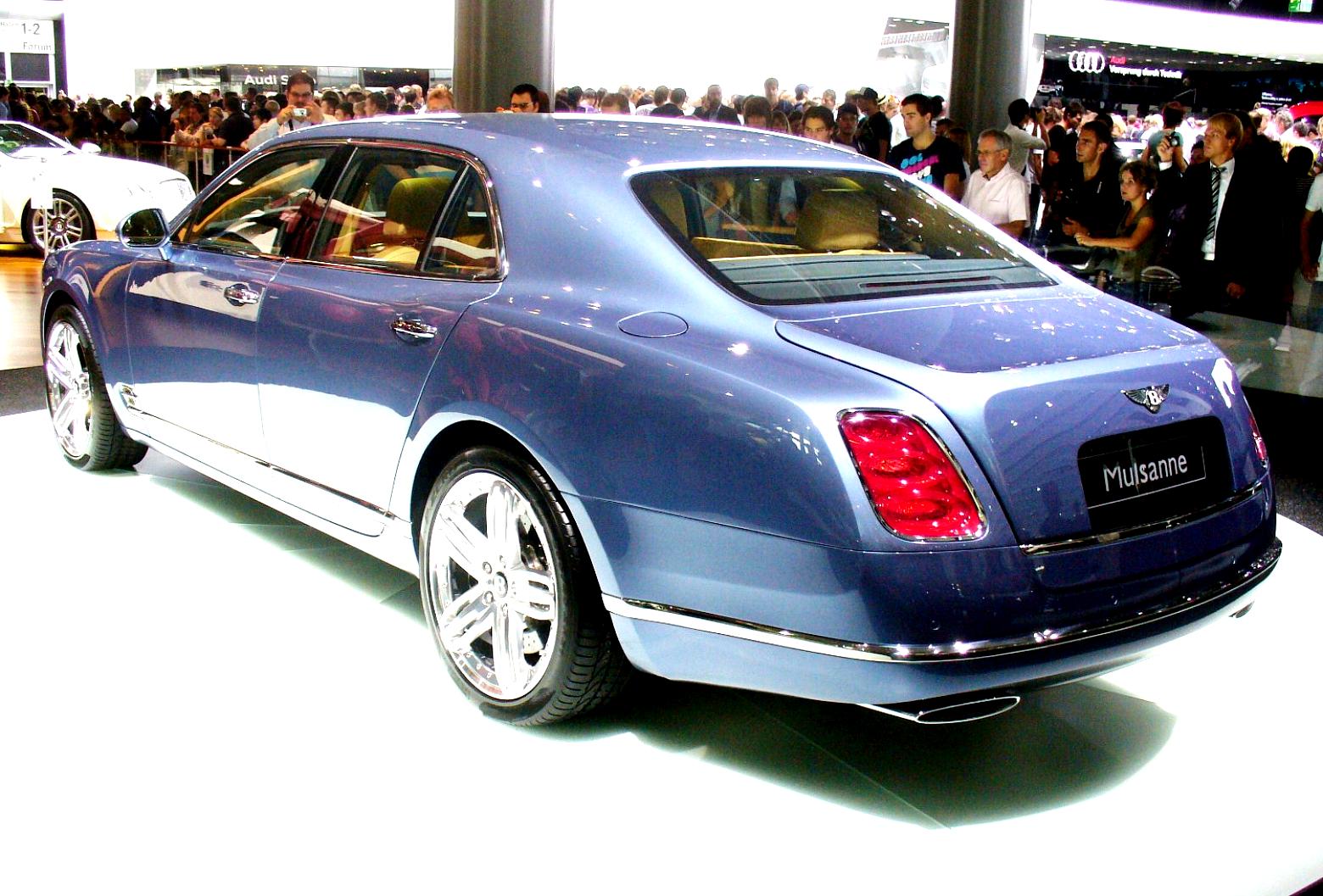 Bentley Mulsanne 2009 #7