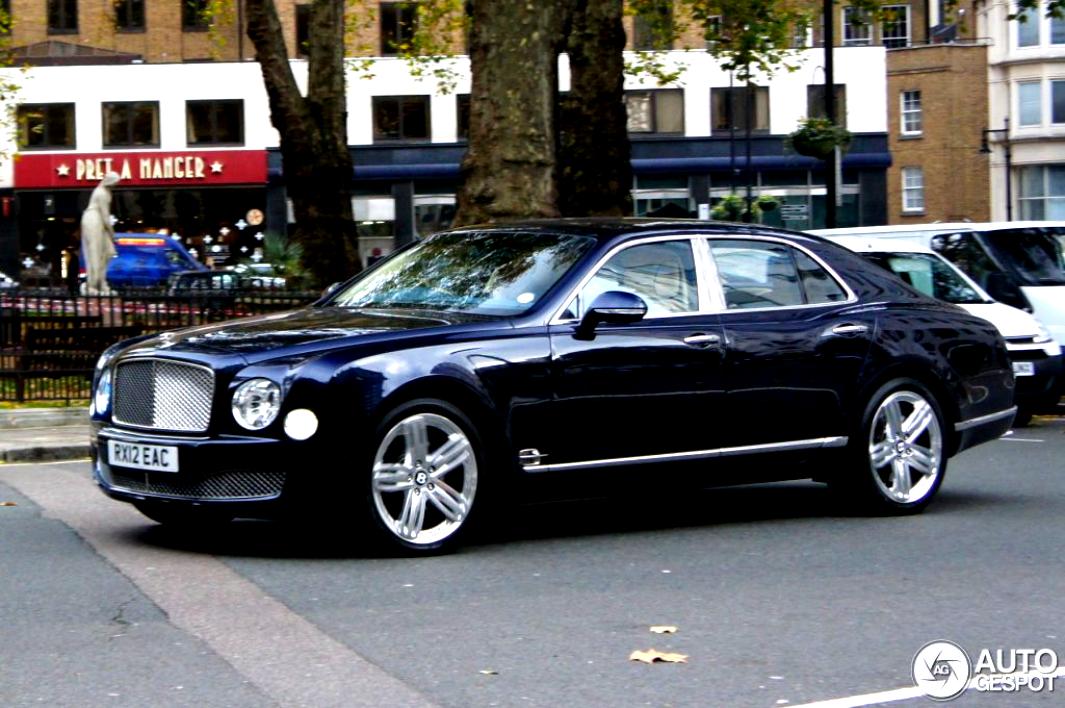 Bentley Mulsanne 2009 #12
