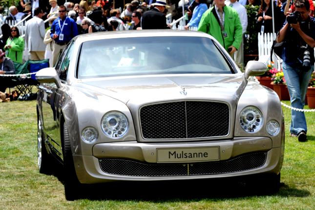 Bentley Mulsanne 2009 #16