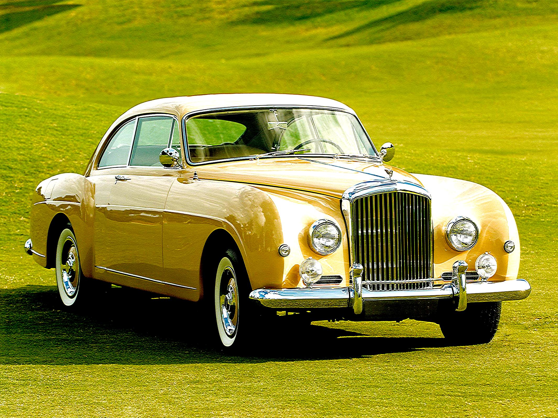 Bentley R-Type Continental 1952 #6