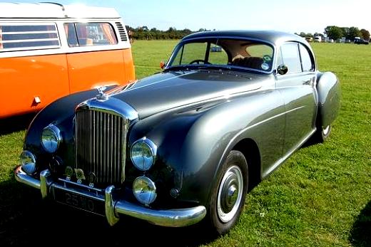 Bentley R-Type Continental 1952 #9