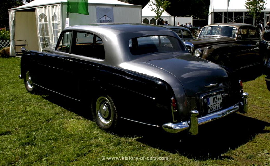 Bentley S1 1955 #4