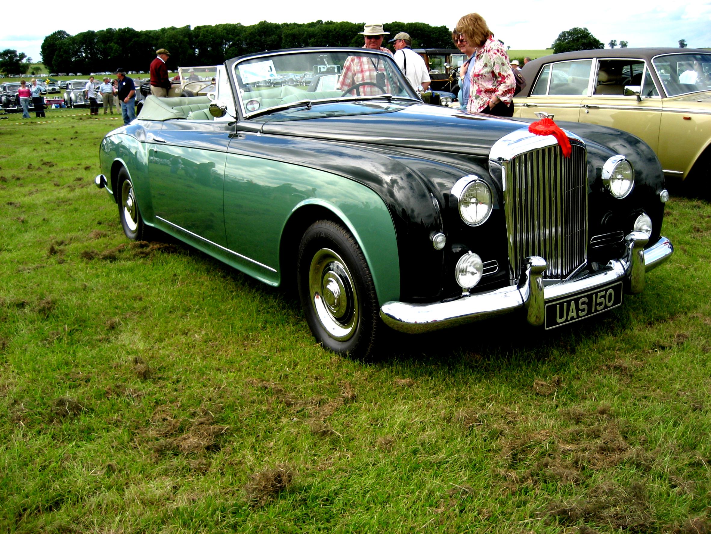 Bentley S1 1955 #8